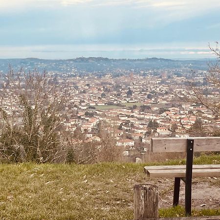 Ecrin De Paradis Pujols Haut Piscine-Vue Exterior foto