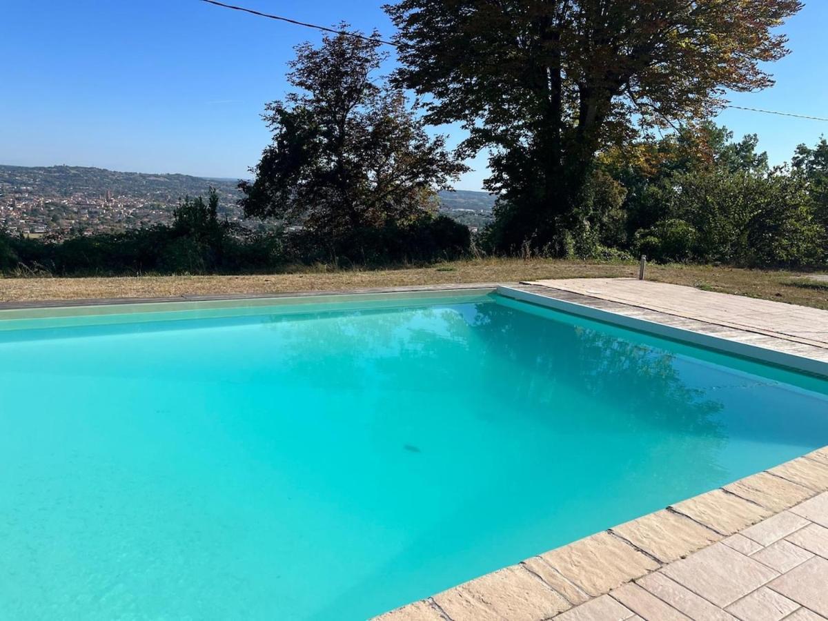 Ecrin De Paradis Pujols Haut Piscine-Vue Exterior foto
