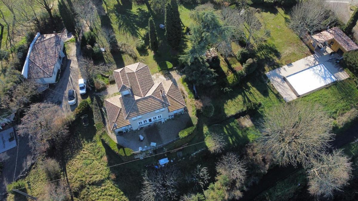 Ecrin De Paradis Pujols Haut Piscine-Vue Exterior foto