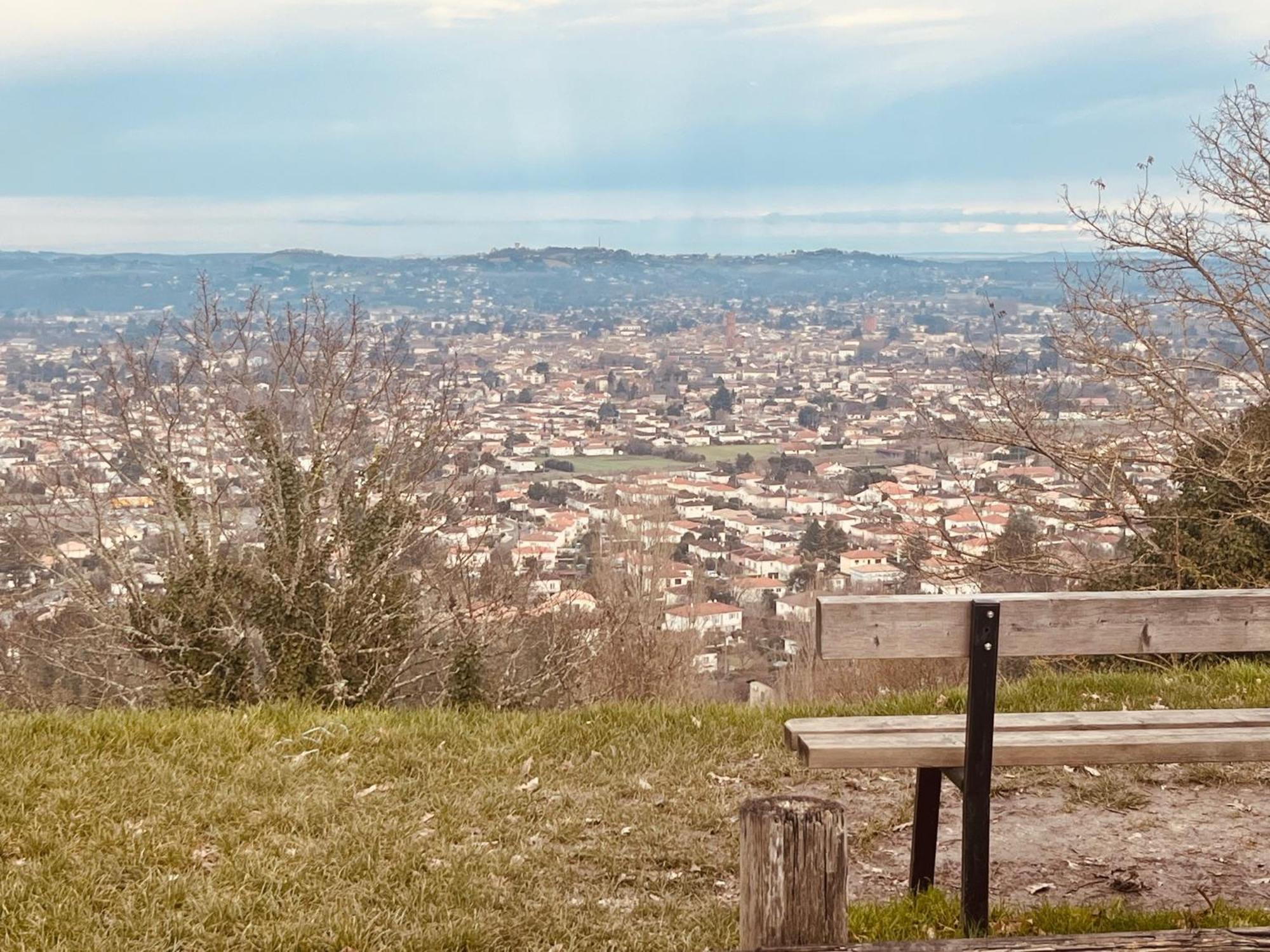 Ecrin De Paradis Pujols Haut Piscine-Vue Exterior foto