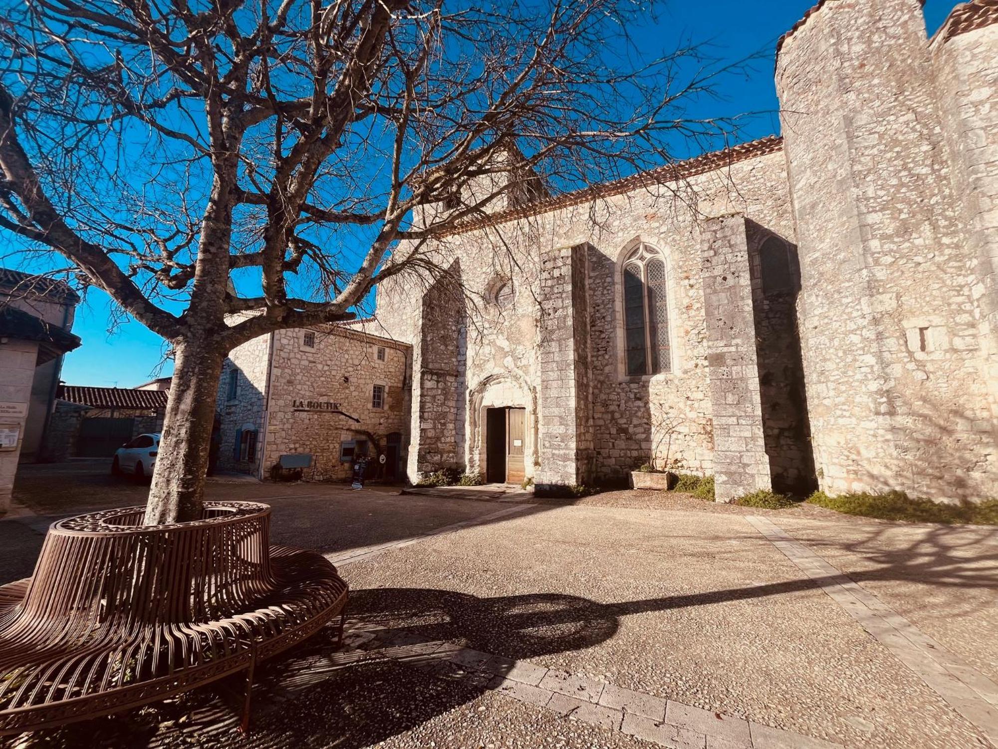 Ecrin De Paradis Pujols Haut Piscine-Vue Exterior foto